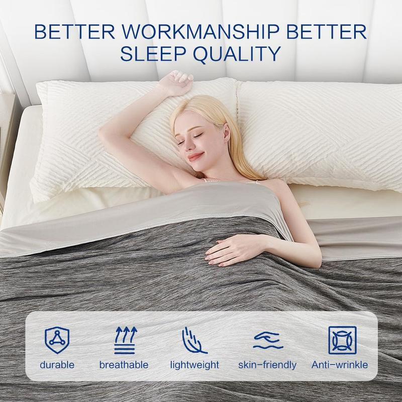 All Season Lightweight Comfy Calming Blanket