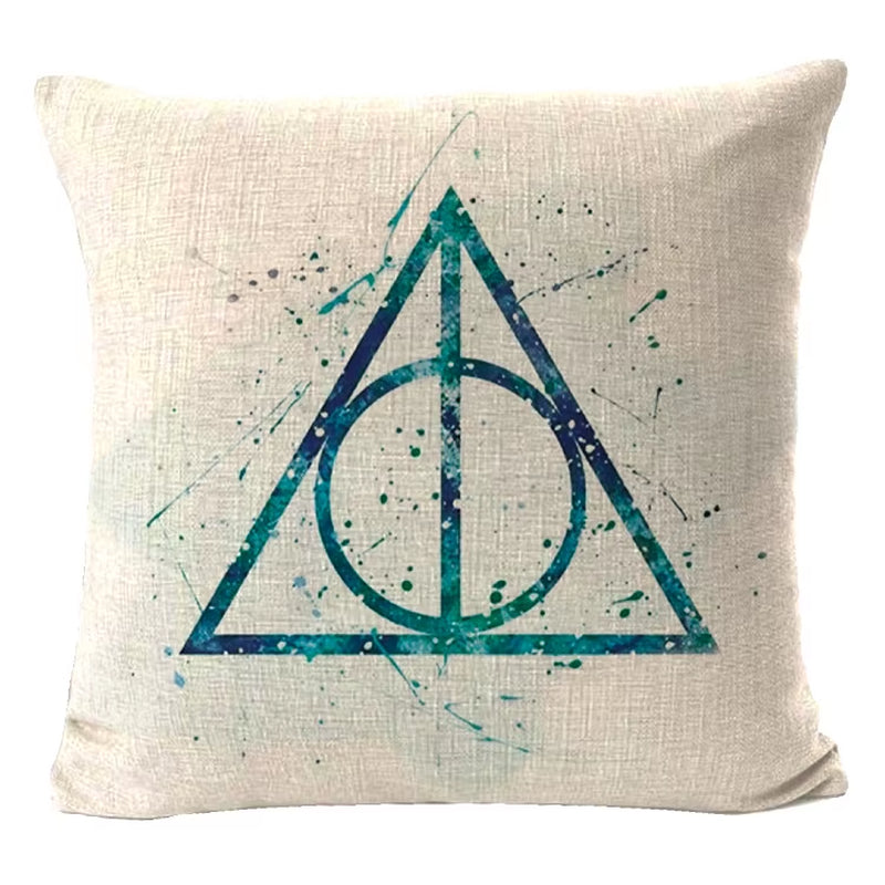 EnchantedWorld™ Magic Dwarf Pillowcase – Whimsical 40x40 cm Decorative Cushion Cover for Kids & Dreamers