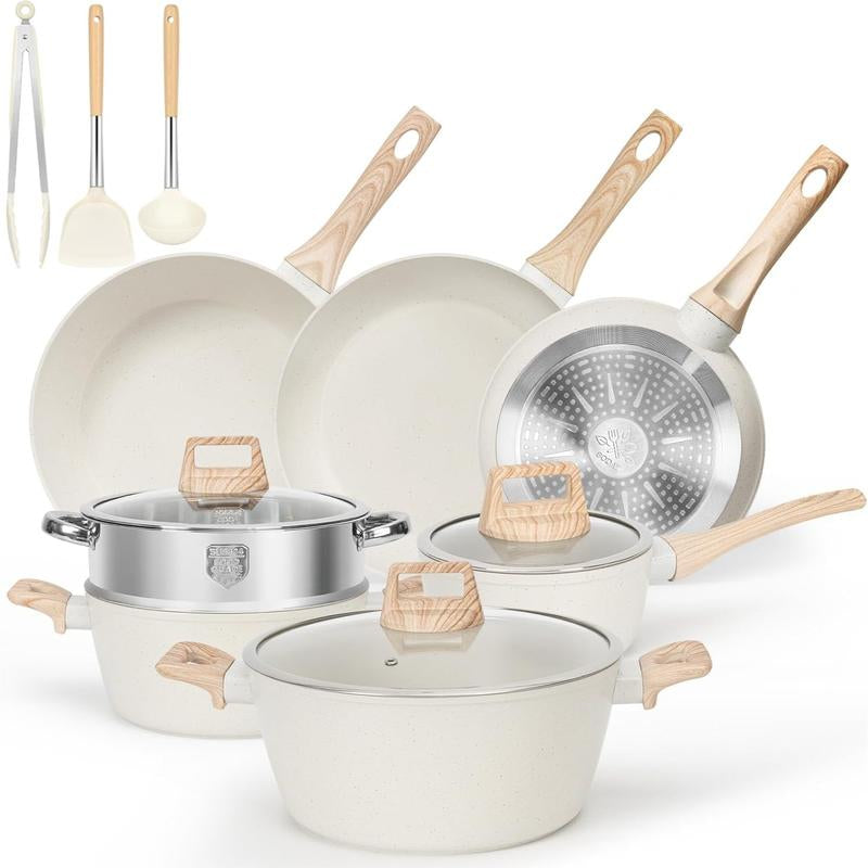 Granite Induction Cookware Set